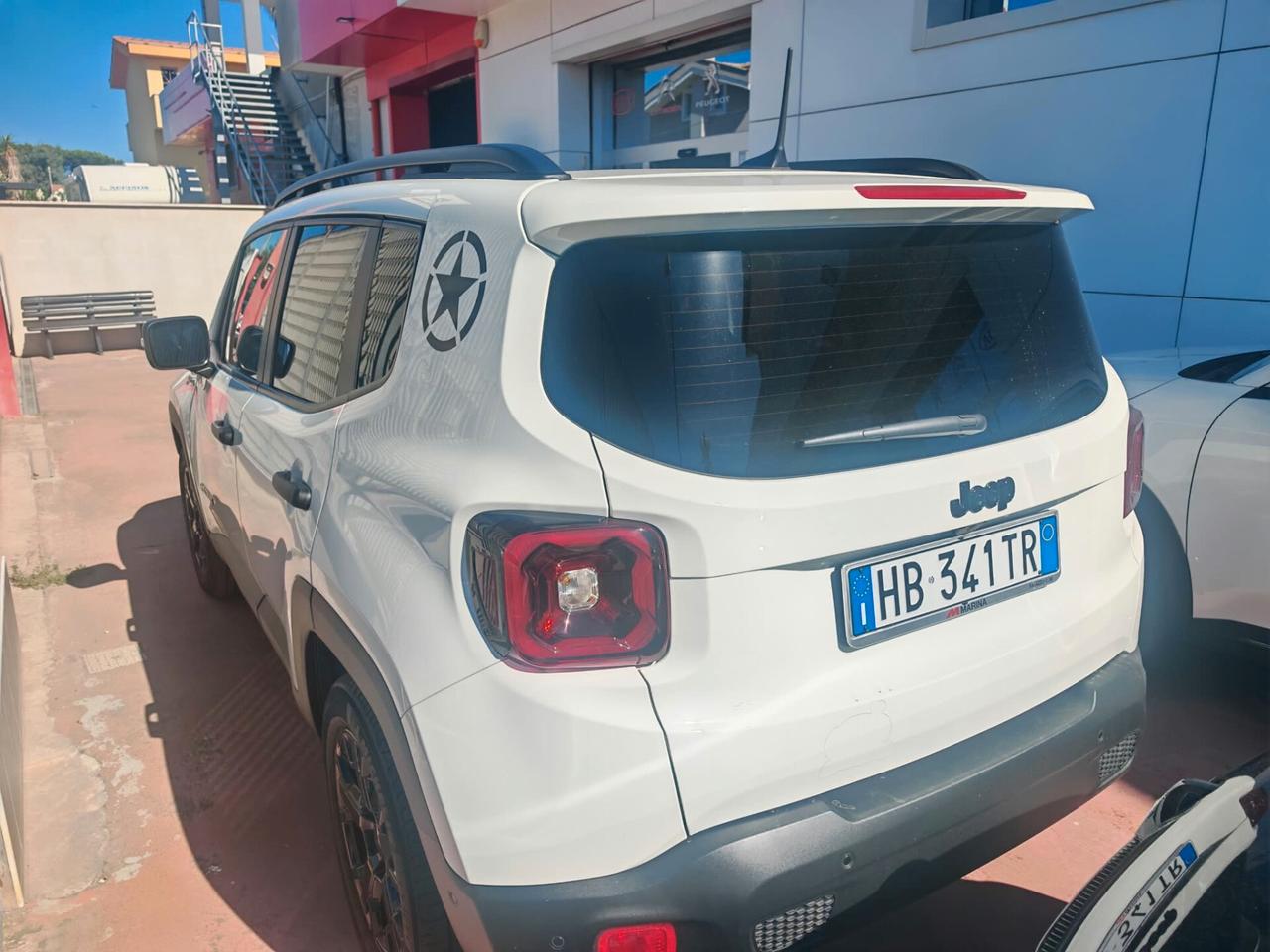 Jeep Renegade 1.5 Turbo T4 MHEV North Star
