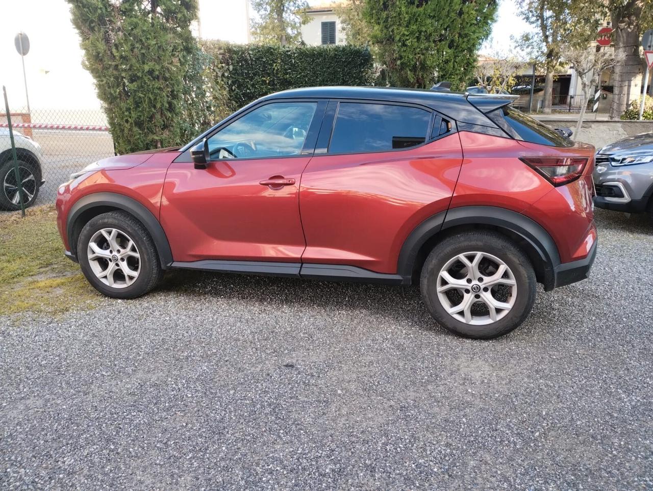 Nissan Juke 1.0 DIG-T 117 CV N-Connecta