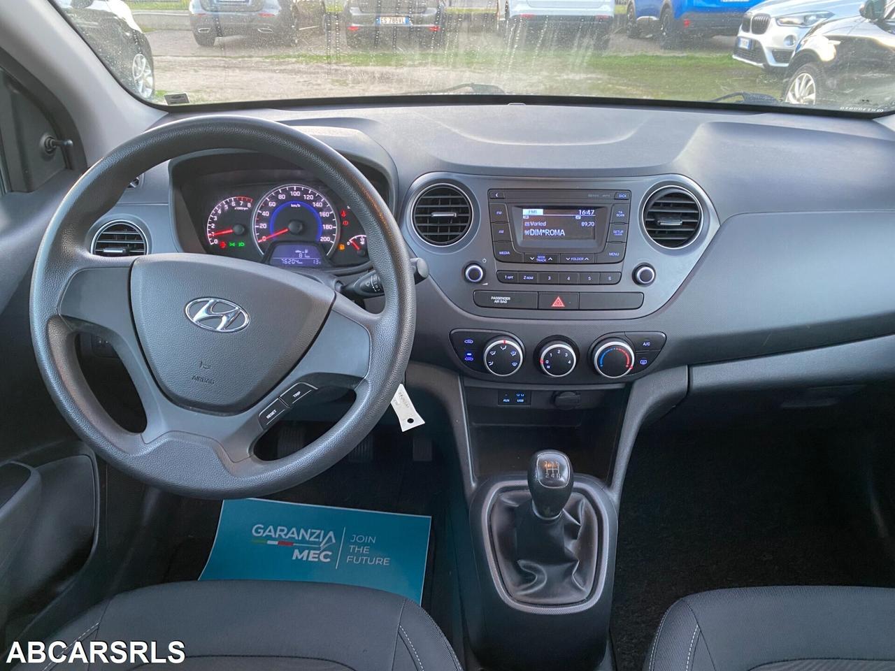 HYUNDAI - i10 - 1.0 MPI Style - NEOPATENTATI - FIN