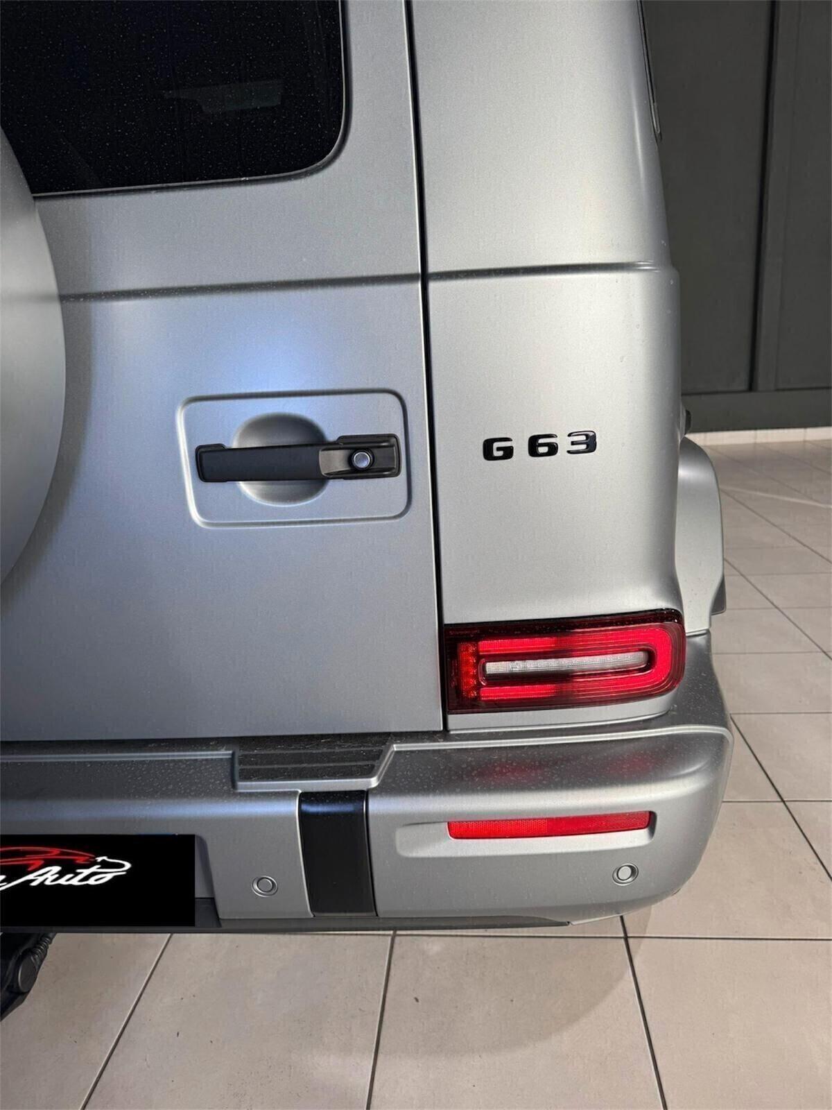 Mercedes-benz G 63 Mild hybrid AMG EDITION NEW MODEL 2025 IVA ESPOSTA