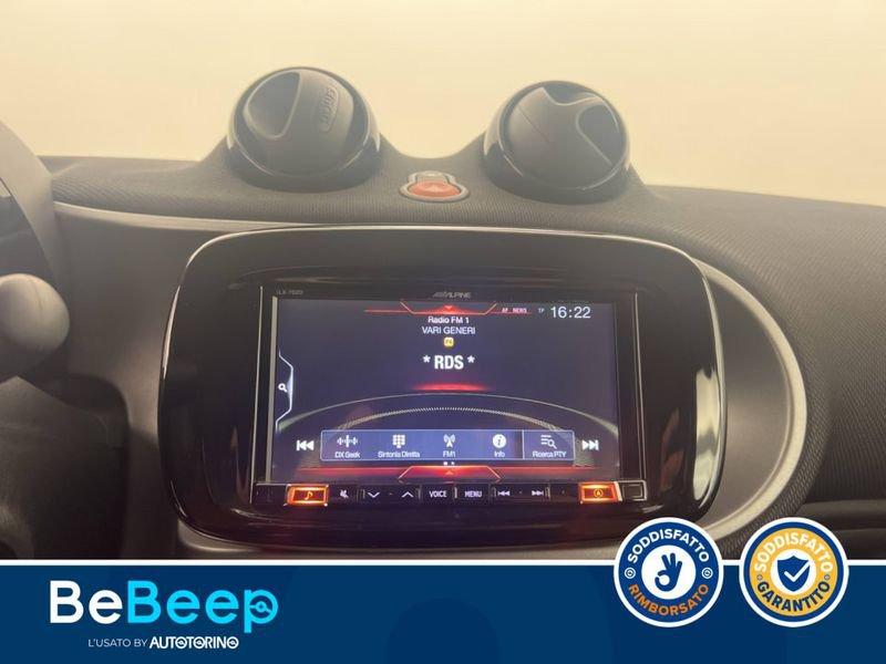 smart fortwo CABRIO 1.0 PRIME 71CV TWINAMIC MY19