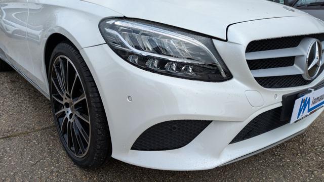 MERCEDES-BENZ C 180 180d SW Business 1.6cc 122cv