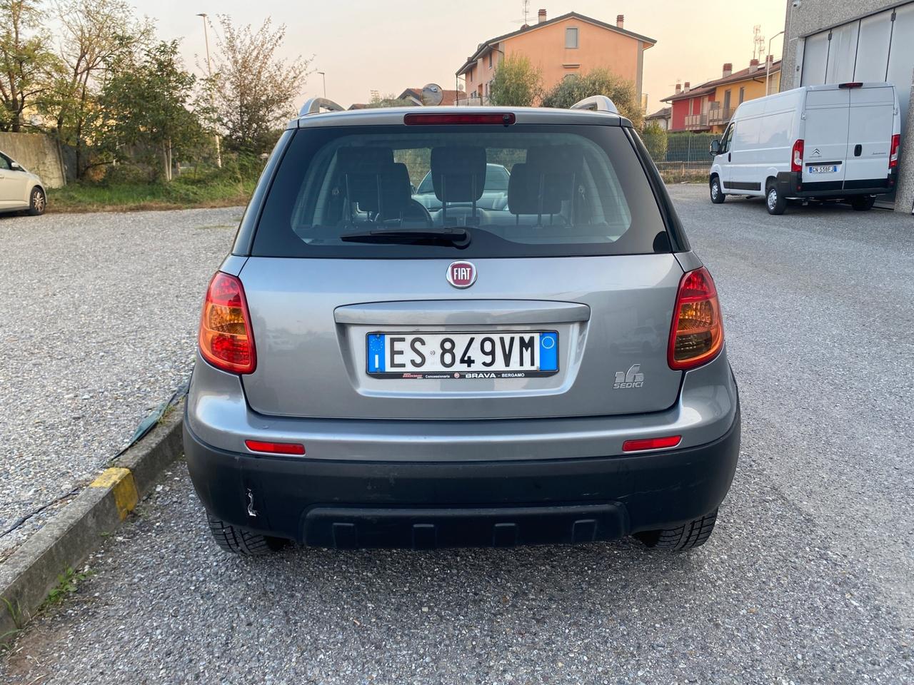Fiat Sedici 1.6 16V 4x2 Dynamic