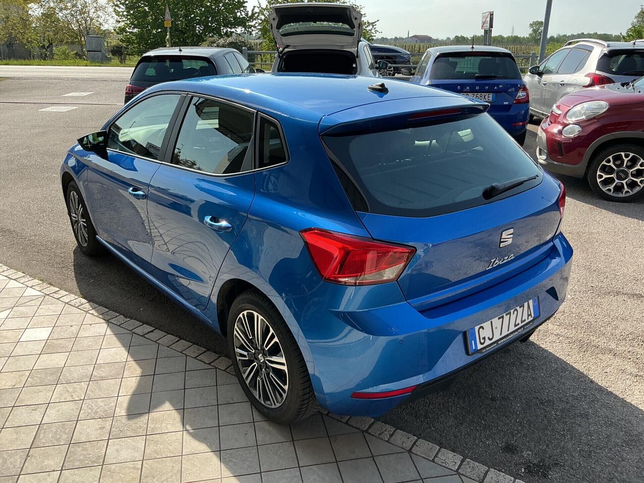 Seat Ibiza 1.0 neopatentati