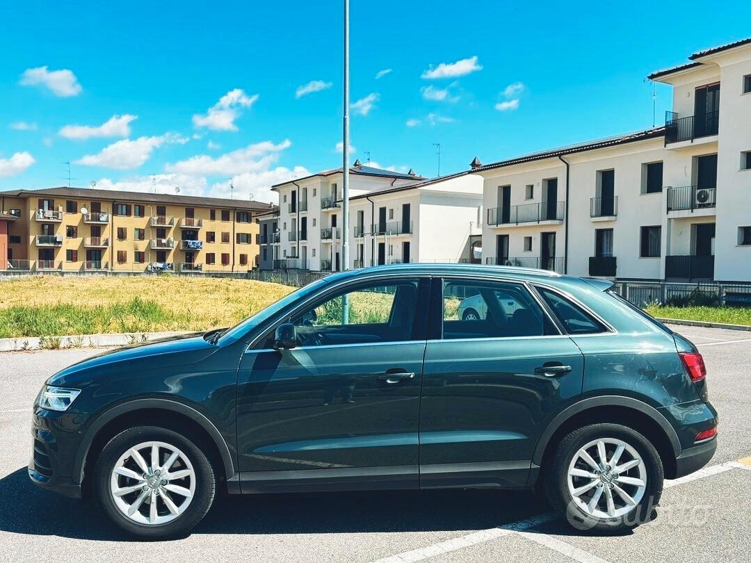 Audi Q3 2.0 TDI -UNICO PROPRIETARIO-Come nuova
