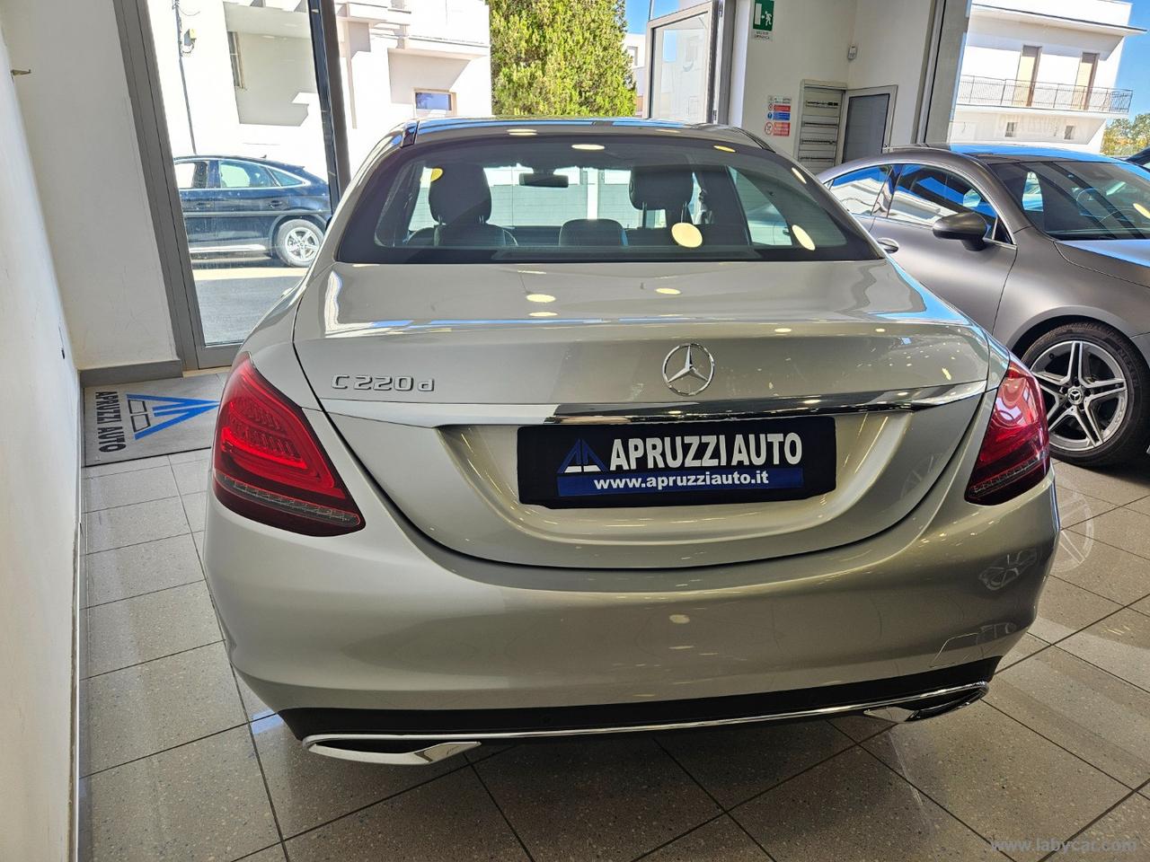 MERCEDES-BENZ C 220 d Auto Sport Plus
