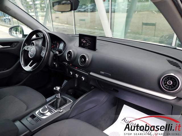 AUDI A3 SPORTBACK 1.6TDI 116CV 5PORTE, FARI XENON PLUS LED