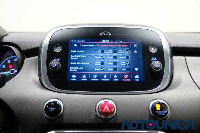 FIAT 500X 1.5 T4 HYBRID 130 CV DCT FARI LED NEOPATENTATI