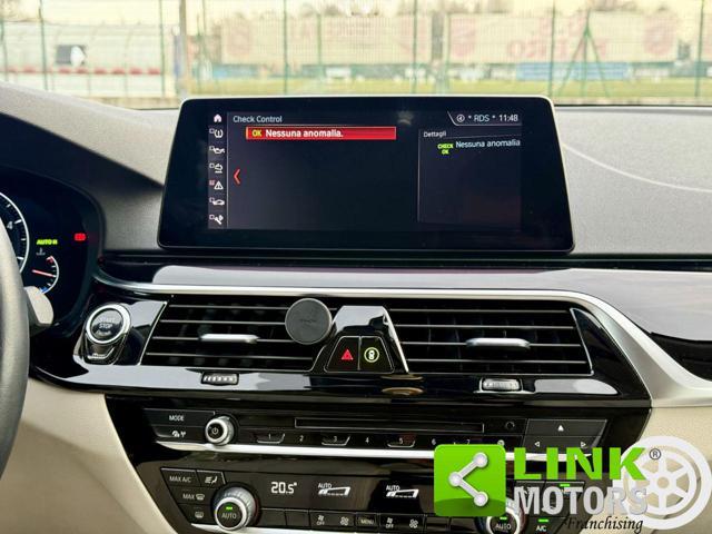 BMW 520 AUTOMATICA TOURING LUXURY