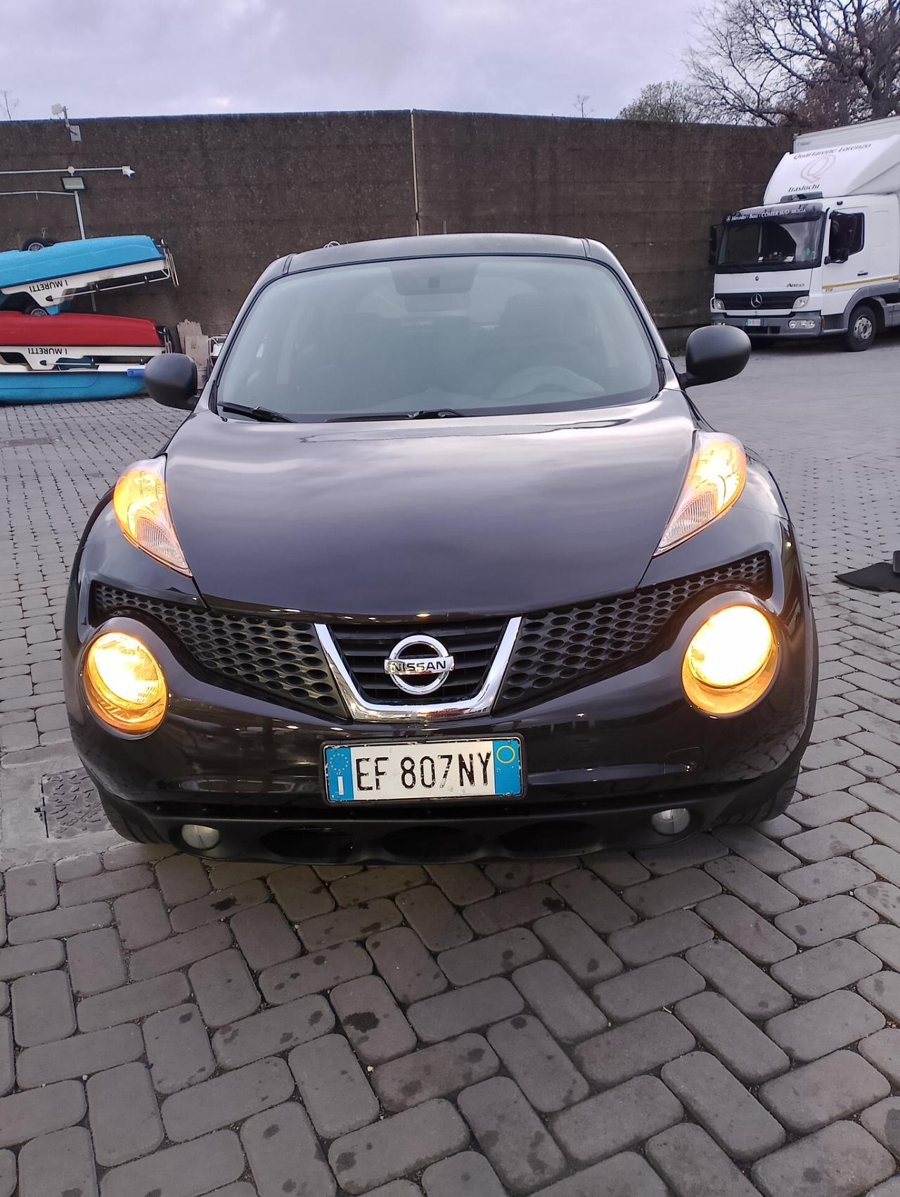 Nissan Juke 1.5 dCi Visia