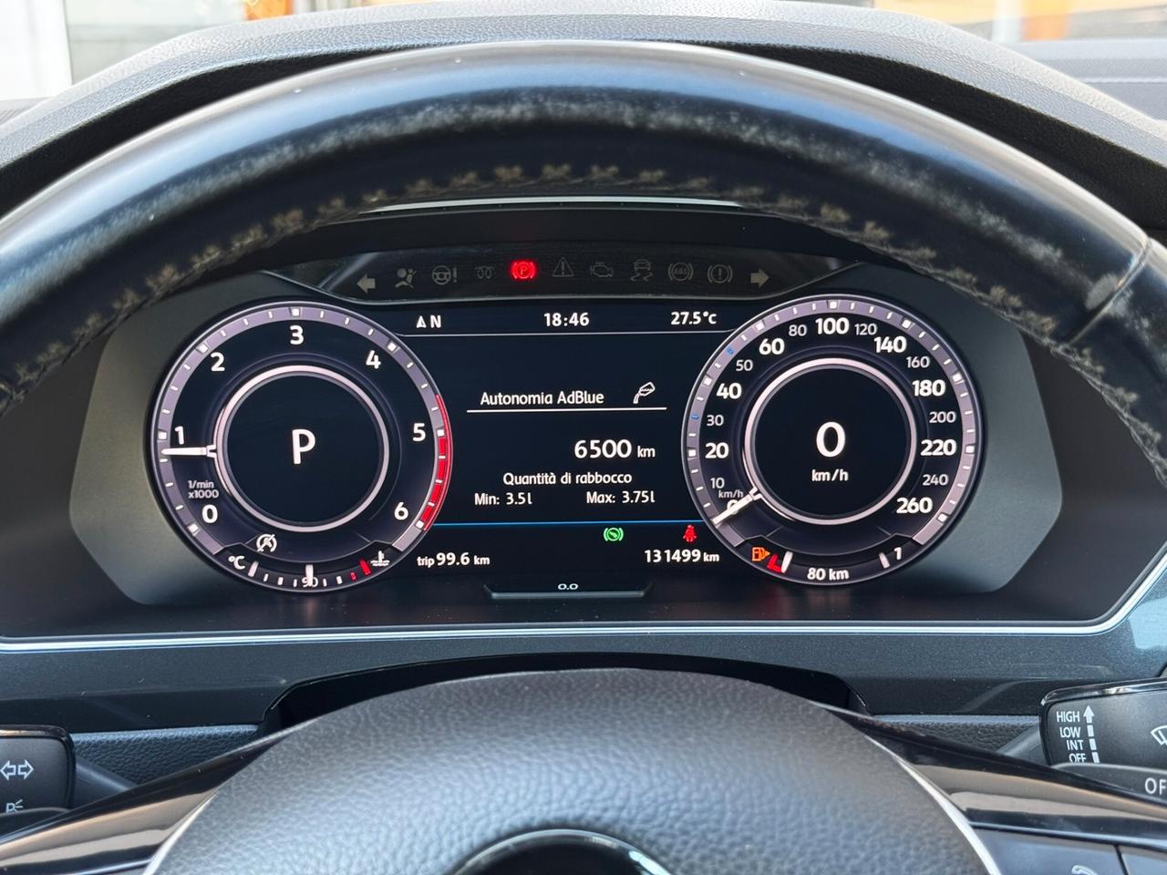 Volkswagen Tiguan 2.0 TDI SCR DSG 4MOTION Executive BMT