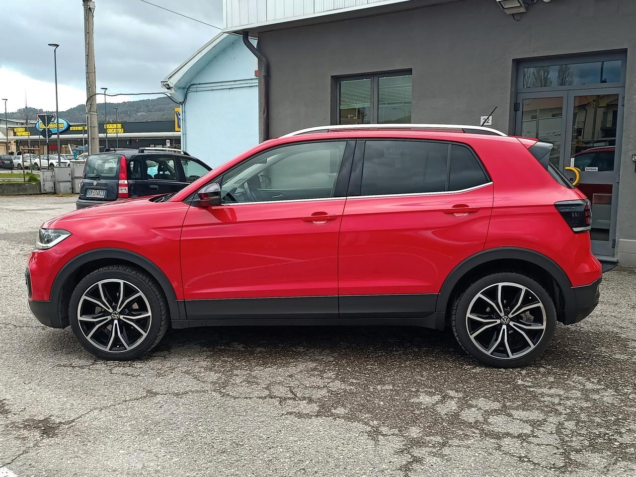 Volkswagen T-Cross 1.0 TSI Style BMT