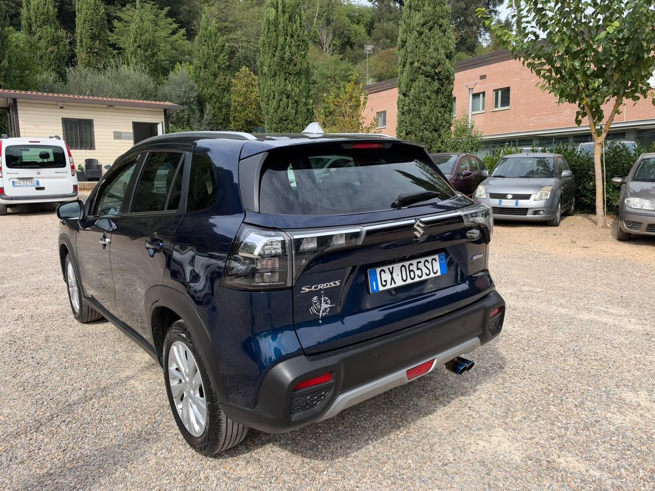 Suzuki S-Cross 1.4 Hybrid 4WD AllGrip Top+