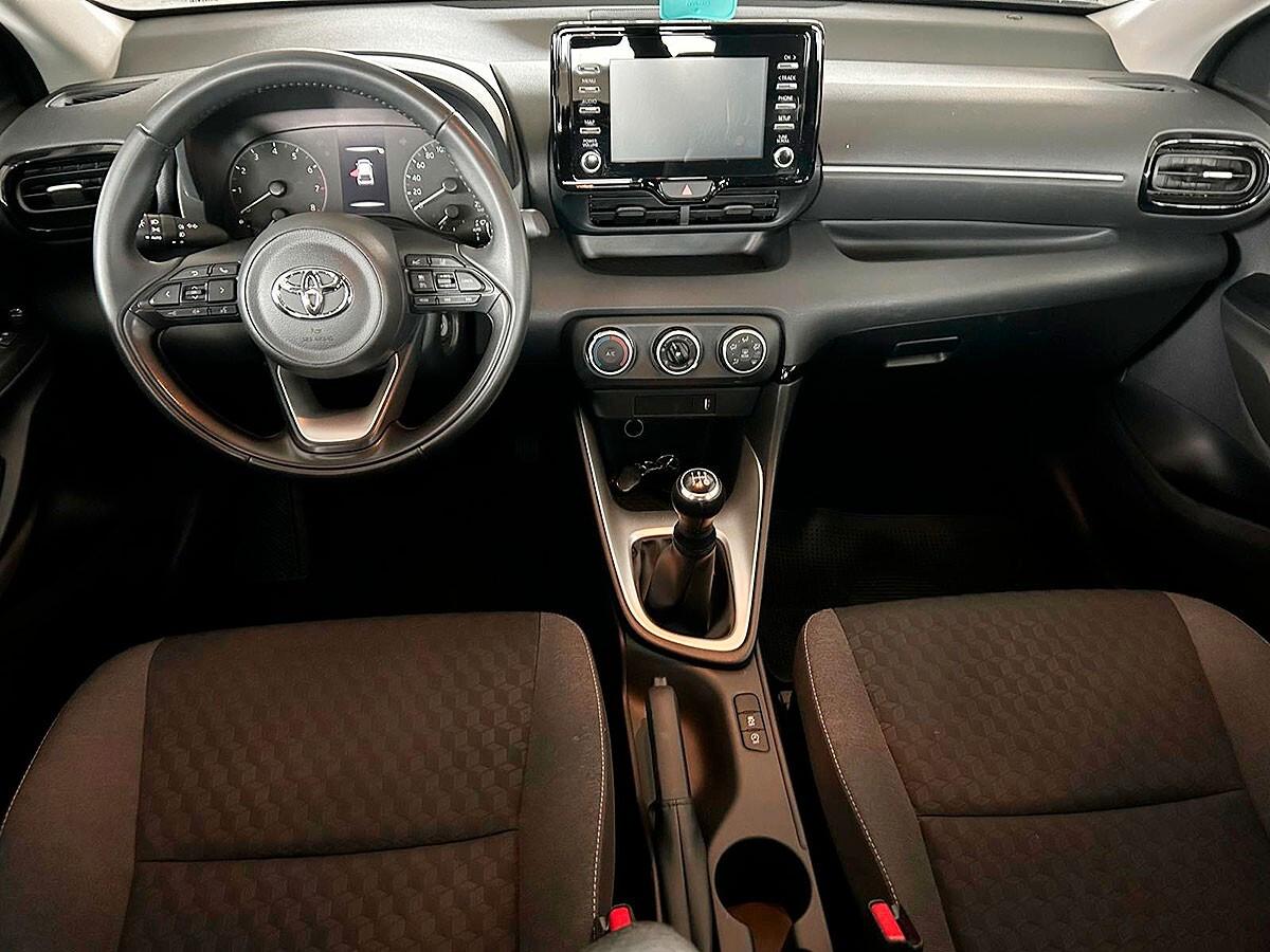 Toyota Yaris 1.0 72cv 5 porte Active