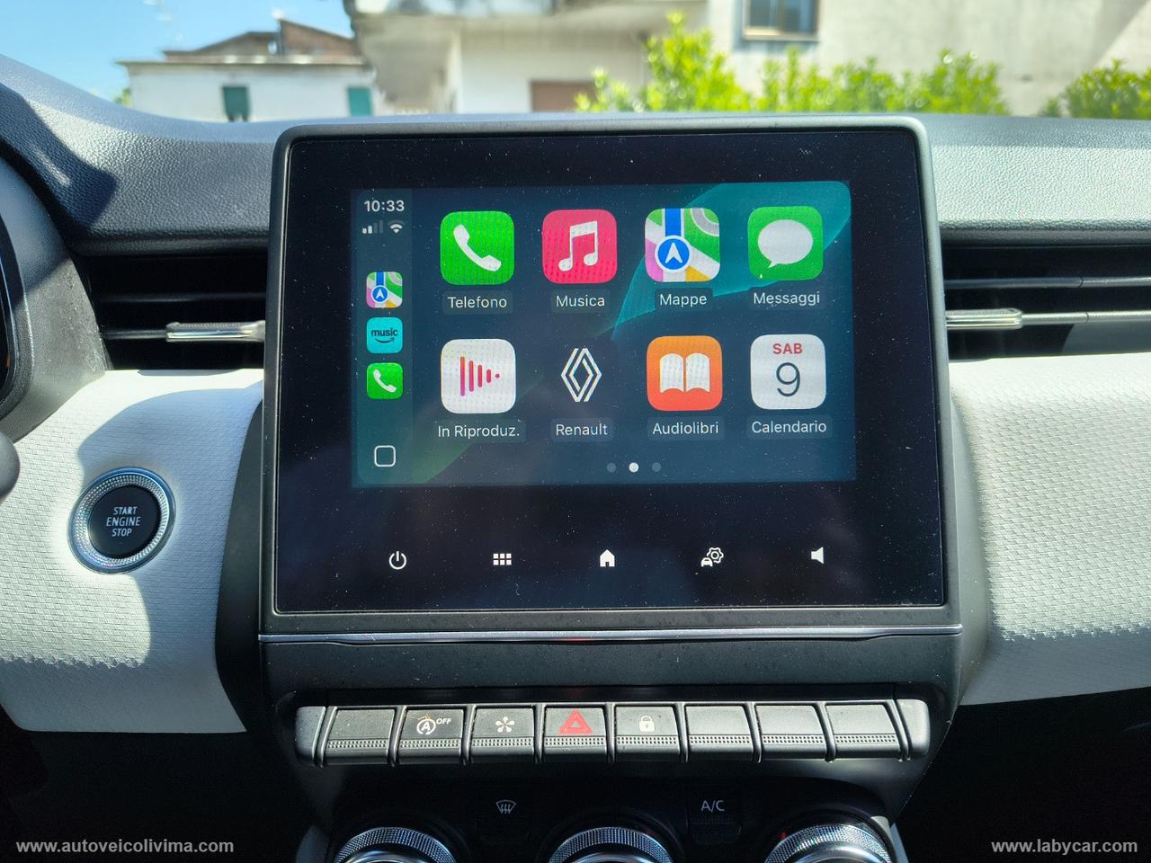 RENAULT Clio TCe 100 CV GPL Techno
