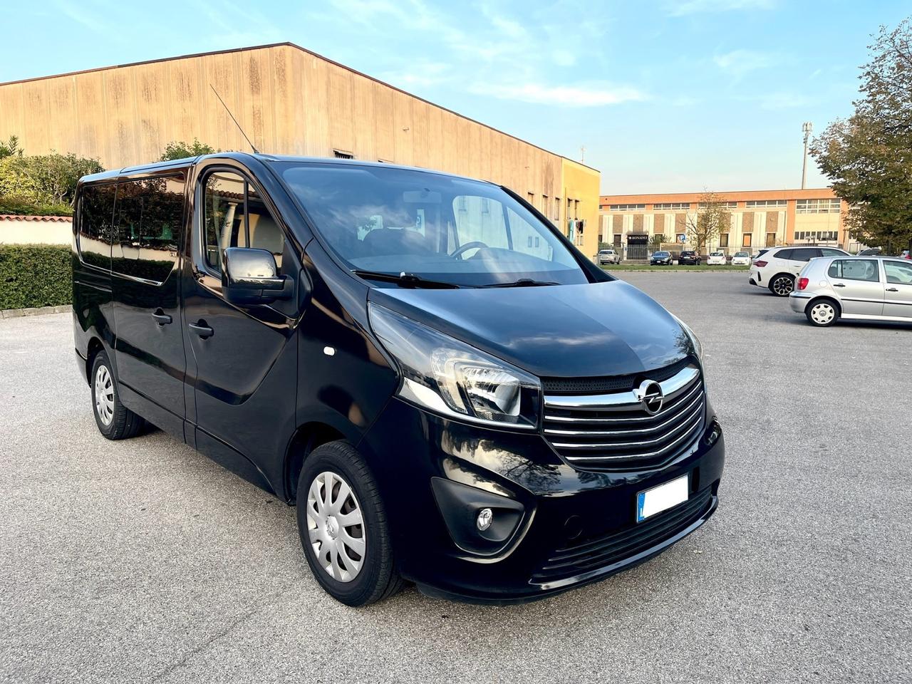 Opel Vivaro 27 1.6 BiTurbo S&S EcoFLEX PC-TN Combi 9 Posti 2015