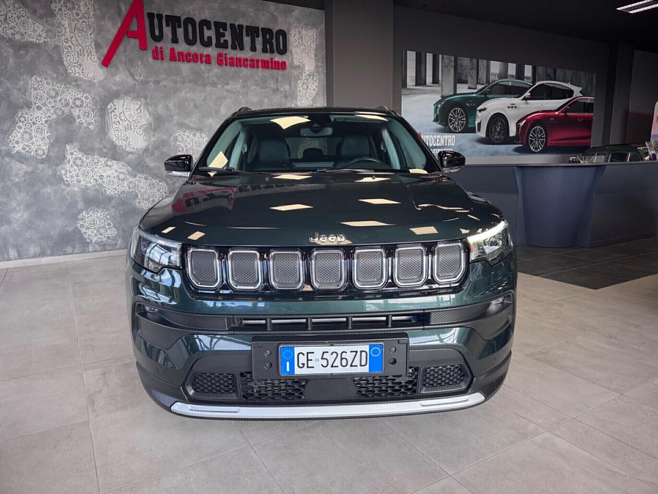 JEEP COMPASS MY2021 1.6 MJET 130CV LIMITED
