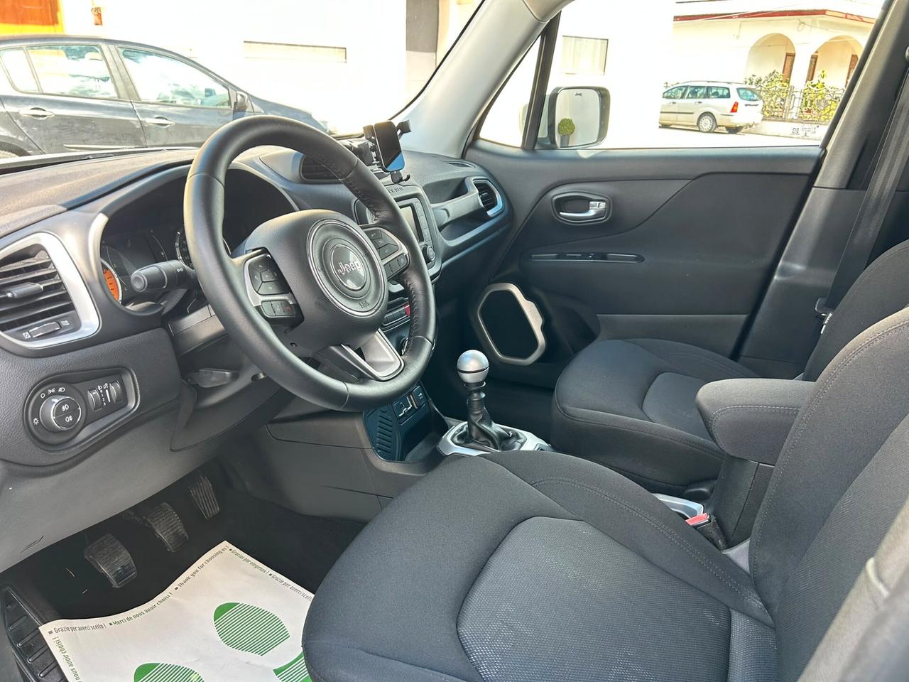 Jeep Renegade 1.6 MJ 120Cv LONGITUDE NAVI-2017