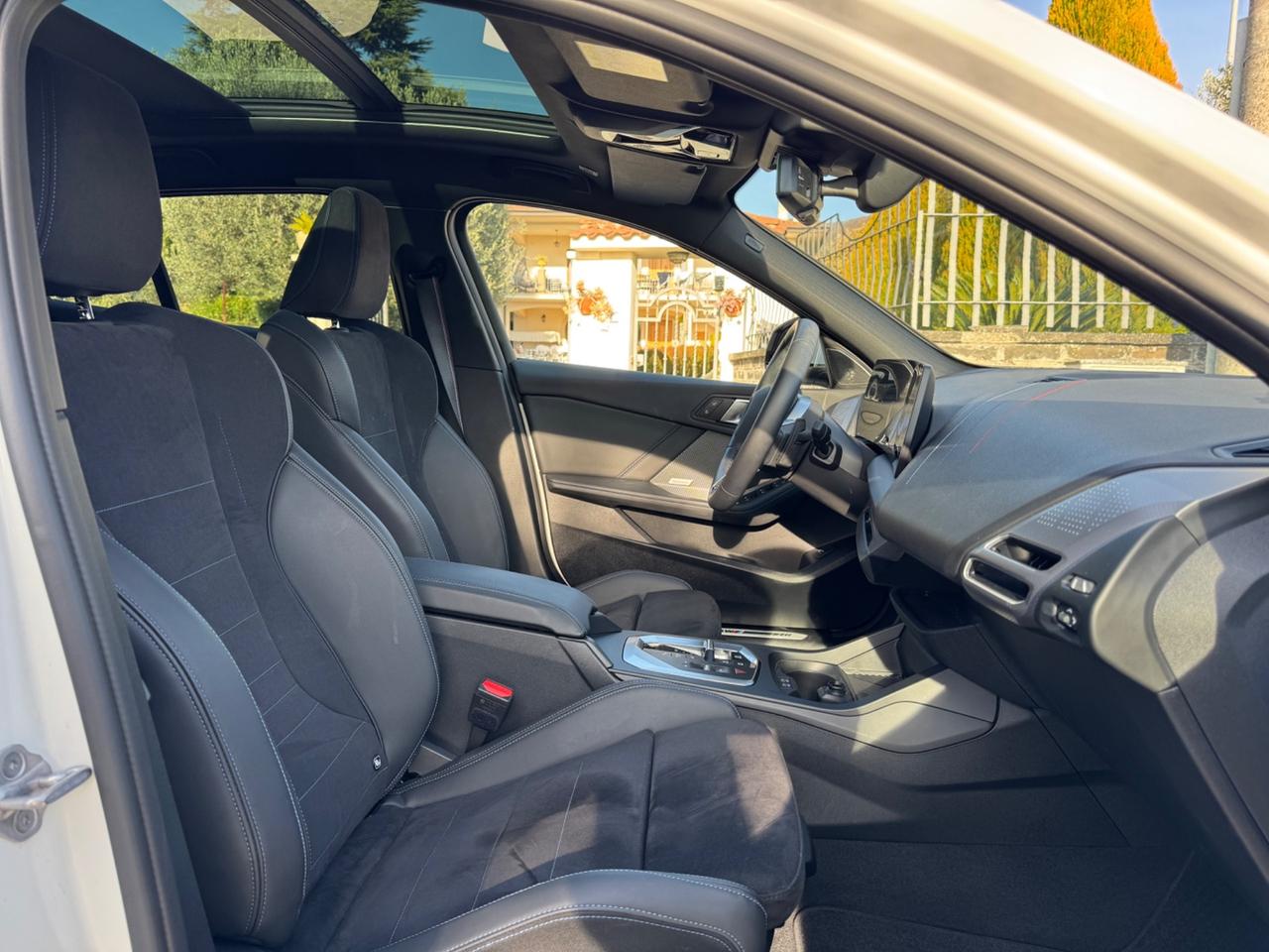 Bmw 118 118d 5p. MSport Pro tetto panoramico harman /kardon garanzia