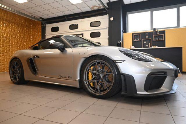 PORSCHE 718 Spyder RS PDK WEISSACH SOLLEVATORE CARBOCERAMICI RACE-TEX