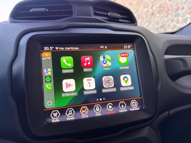 JEEP Renegade 4XE 240CV PHEV TRAILHAWK+LED+PELLE+RCAM+NAVI10.4