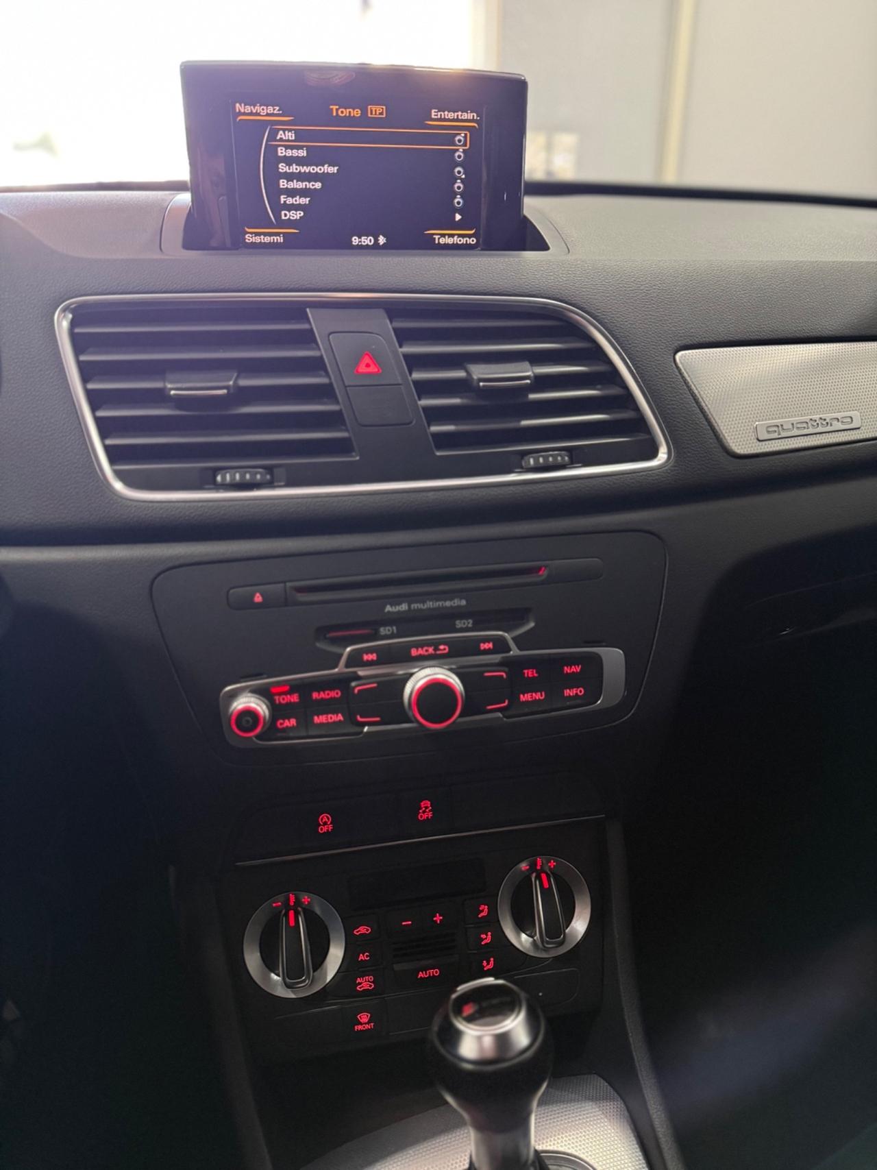 Audi Q3 2.0 TDI 177 CV quattro S tronic