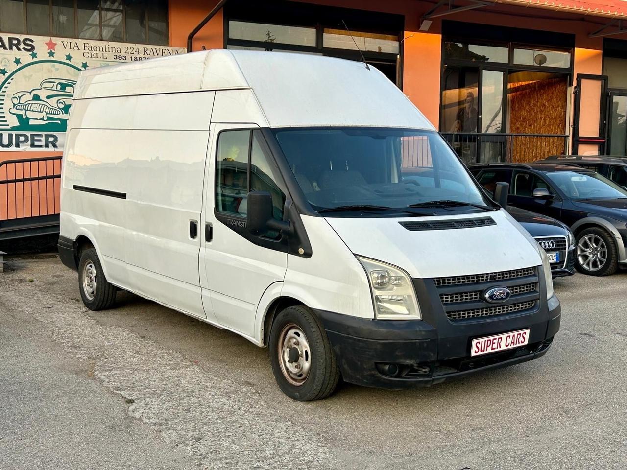 Ford Transit 2.2CDTI 125CV MEDIO-ALTO 2012 EURO5