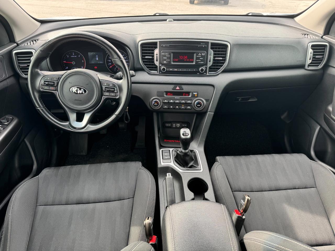 Kia Sportage 1.7 CRDI 2WD Cool