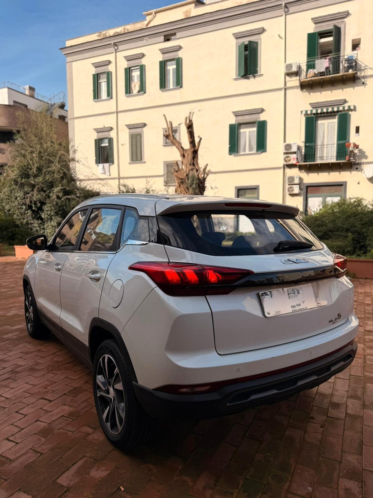 Evo 5 1.5 Turbo Bi-fuel GPL