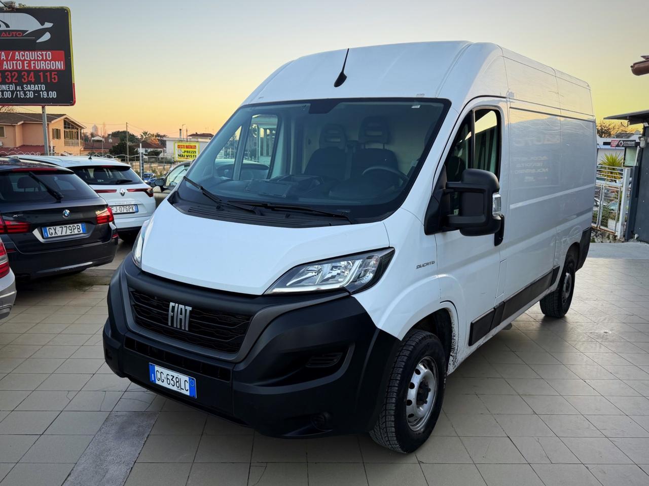 Fiat Ducato 35 2.2 Mjt 140CV PLM-SL-TM Furgone Garanzia 12 Mesi