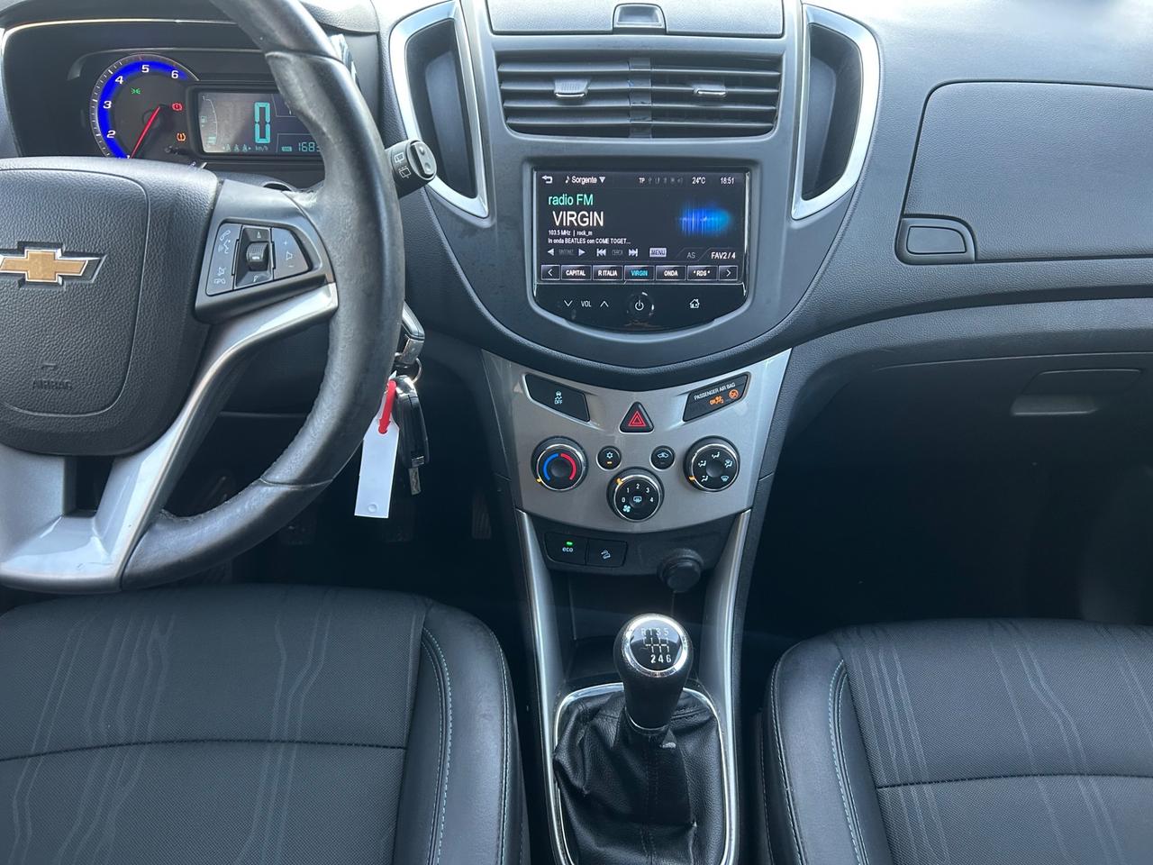 Chevrolet Trax 1.7 diesel FWD LTZ