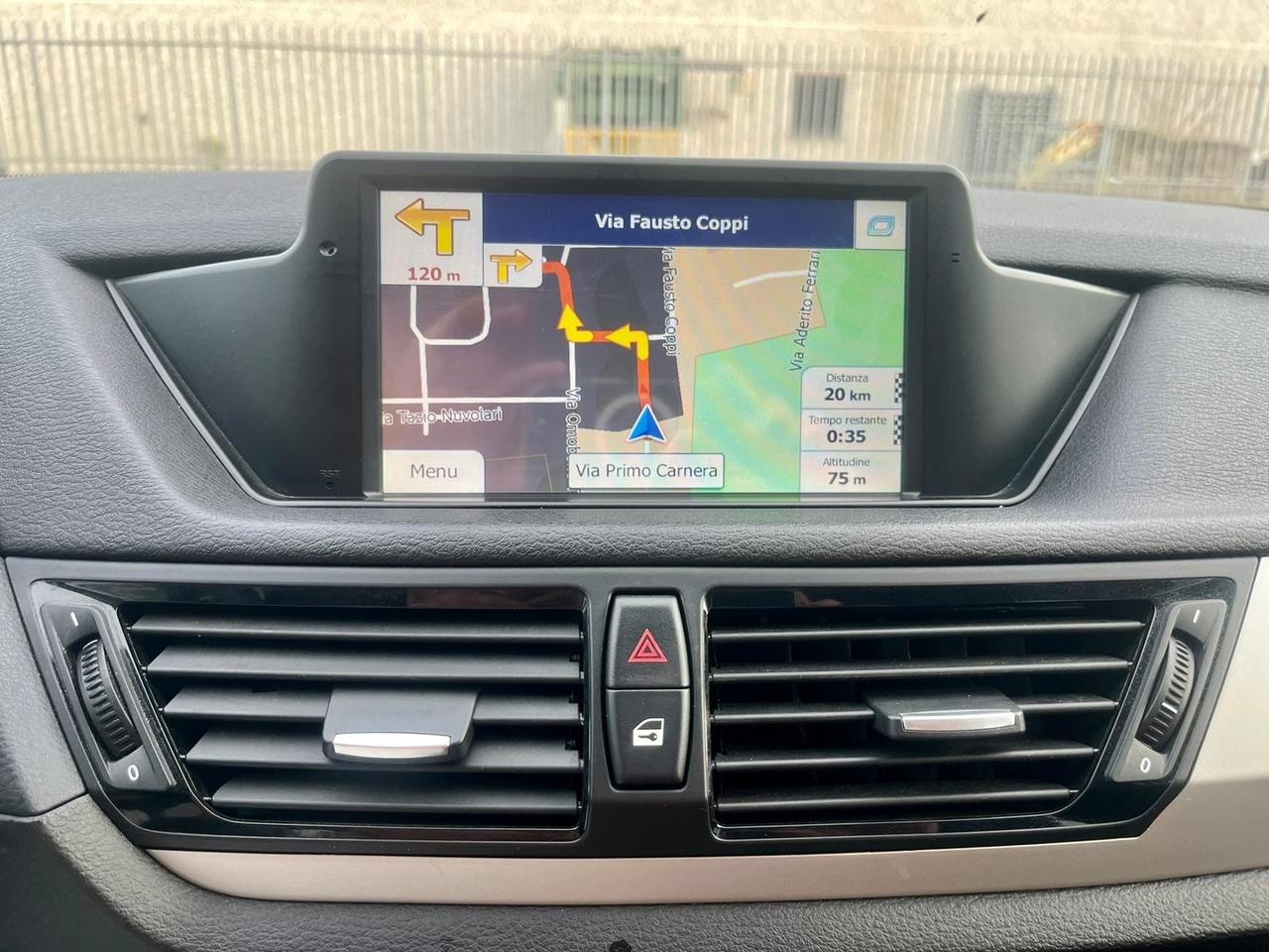 Bmw X1 sDrive16d 2.0d 2015 185.000km pefetta