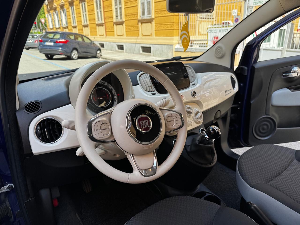 Fiat 500 1.2 69CV BENZINA EURO6 PERMUTABILE CON USATO