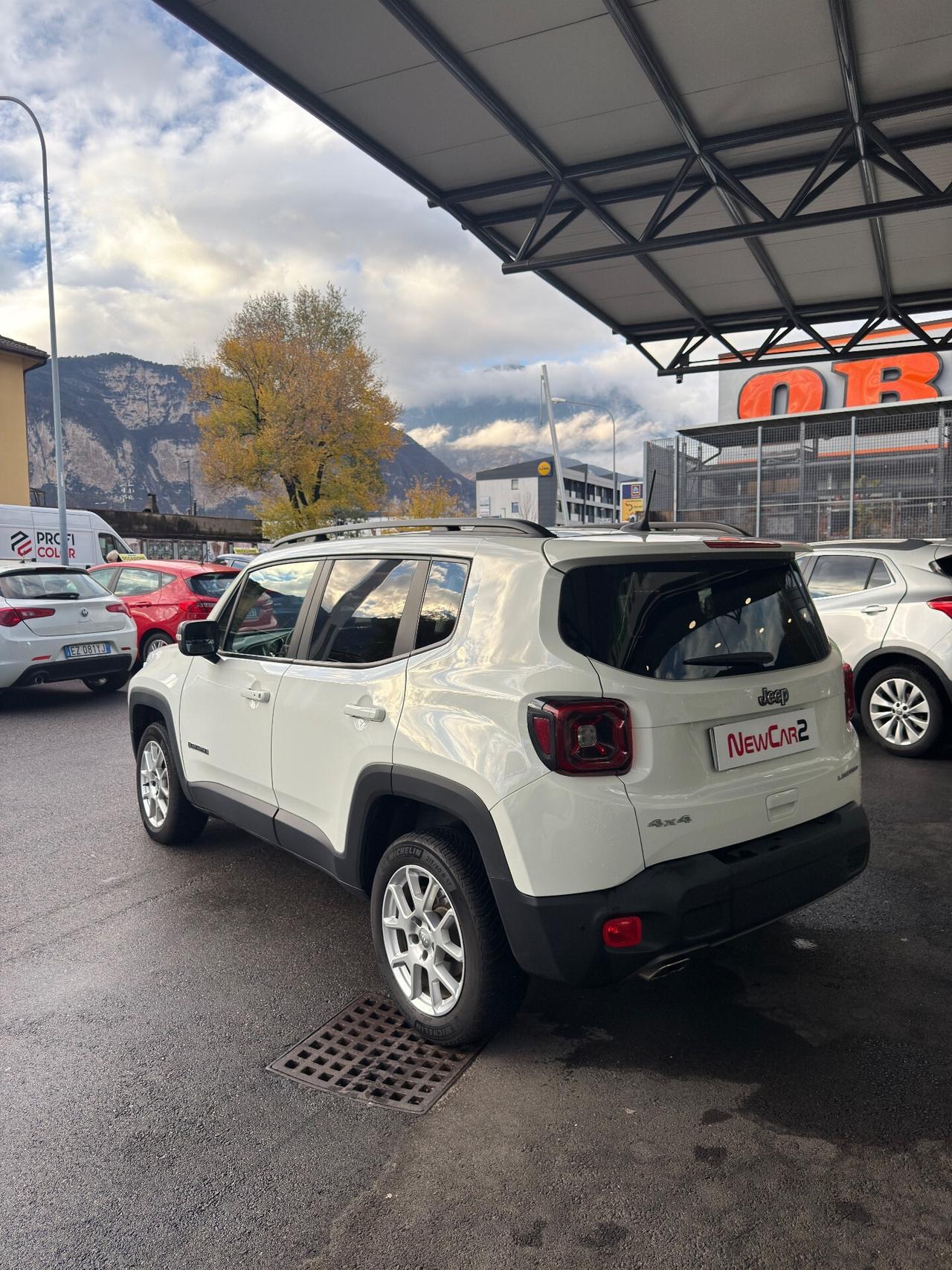 JEEP RENEGADE 2.0 Mjt 4WD Active Drive Limited LOW L
