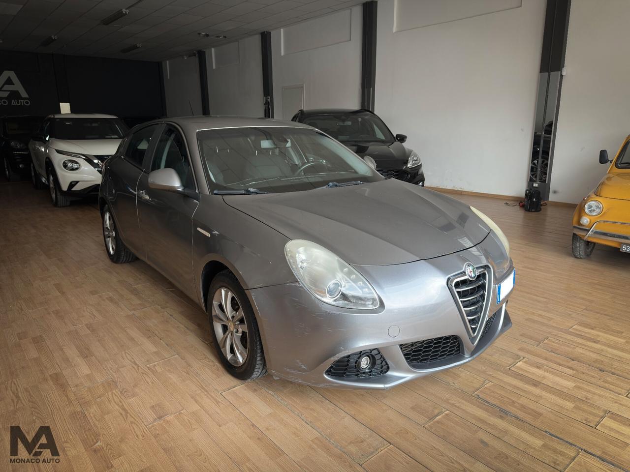 ALFA ROMEO GIULIETTA 1.6 JTDM-2 105 CV 2012