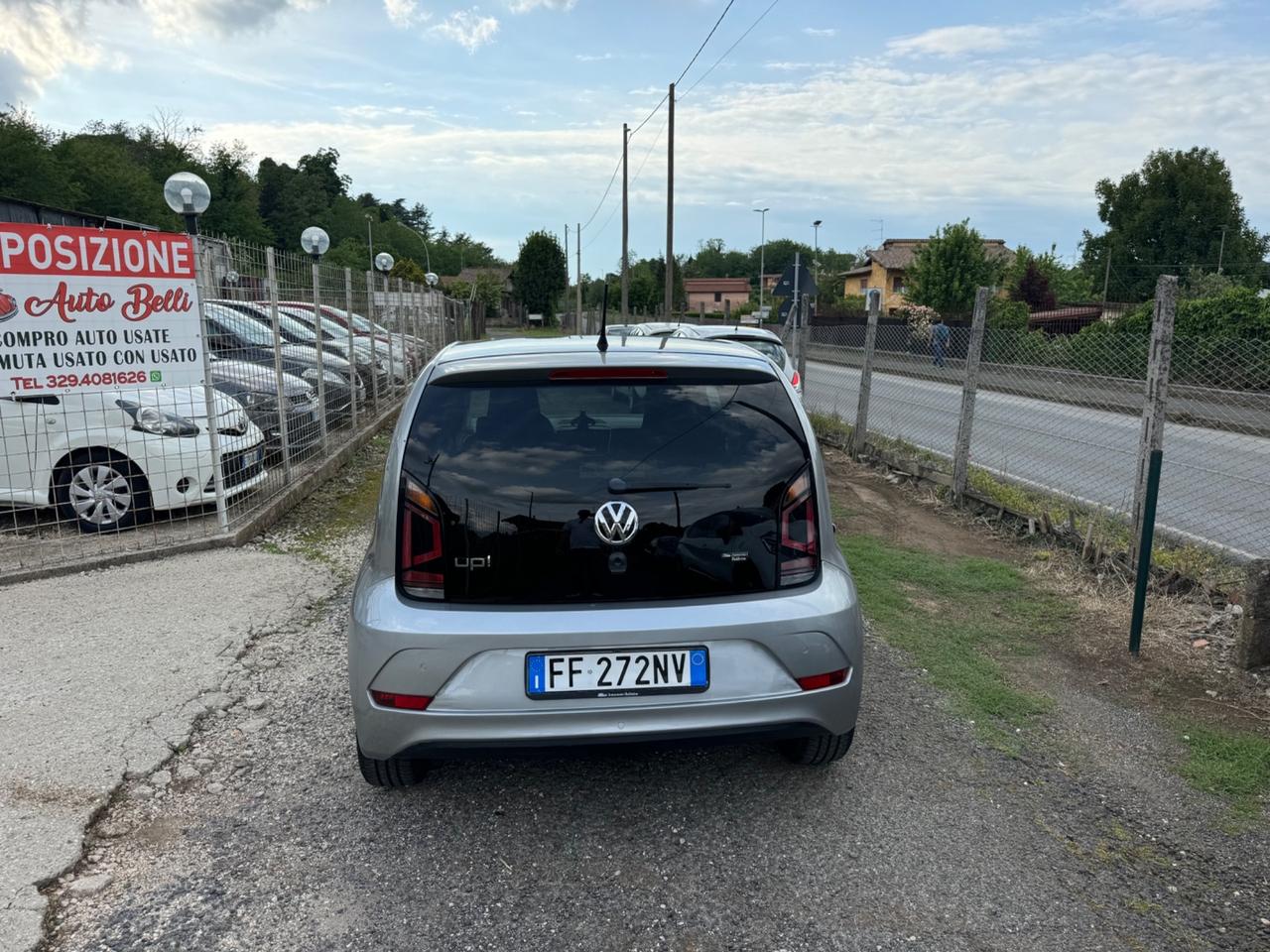 Volkswagen up! 1.0 75 CV 5p. high BlueMotion Technolog y ASG AUTOMATICA