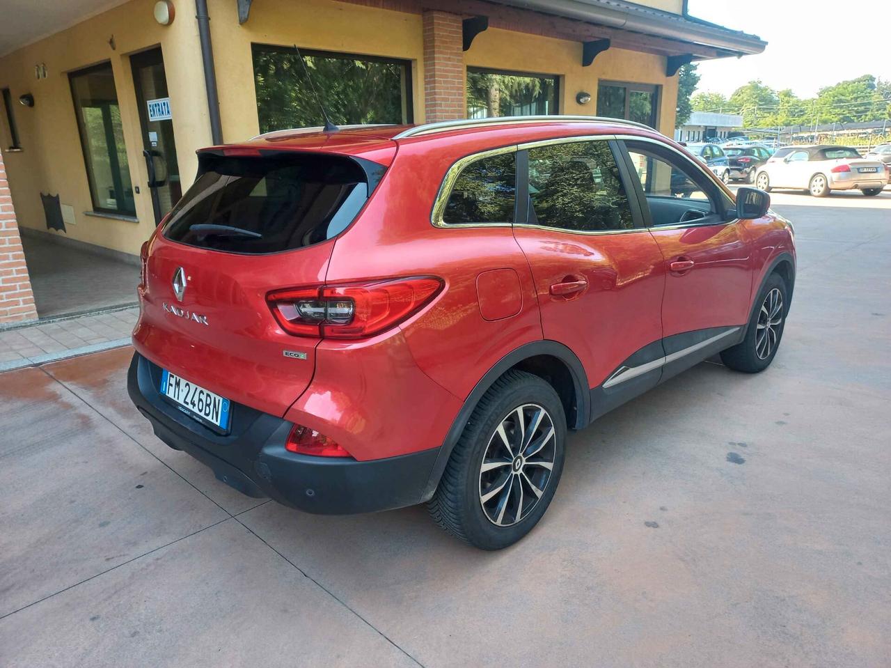 Renault Kadjar dCi 8V 110CV EDC Energy Hypnotic