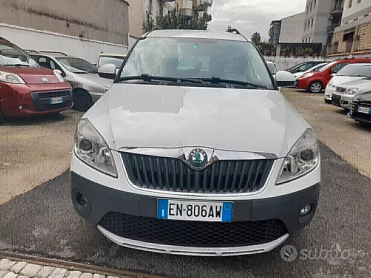 Skoda Roomster 1.2 TSI 86CV Ambition