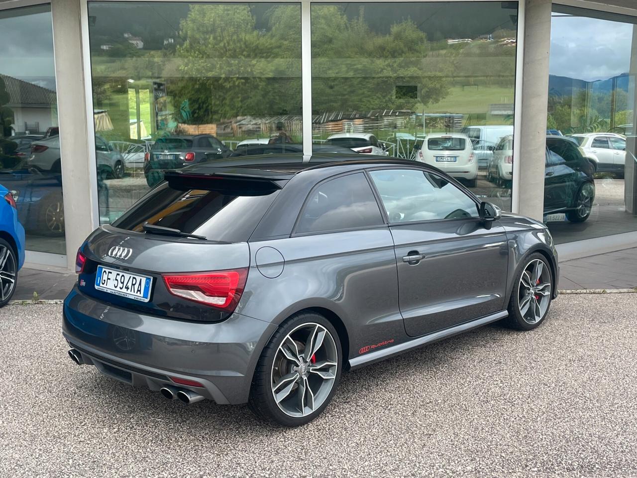 Audi A1 S1 2.0 TFSI quattro "KM 77.000"
