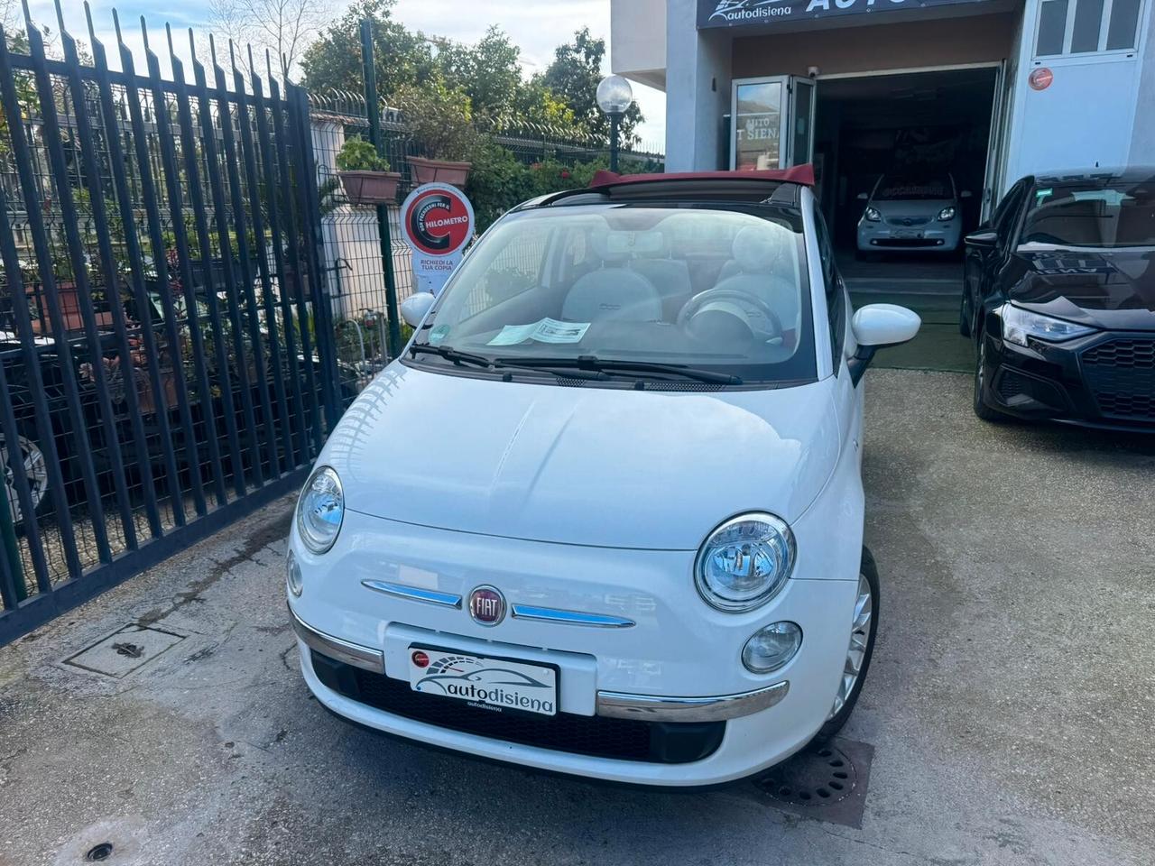 Fiat 500 C 1.2 Lounge
