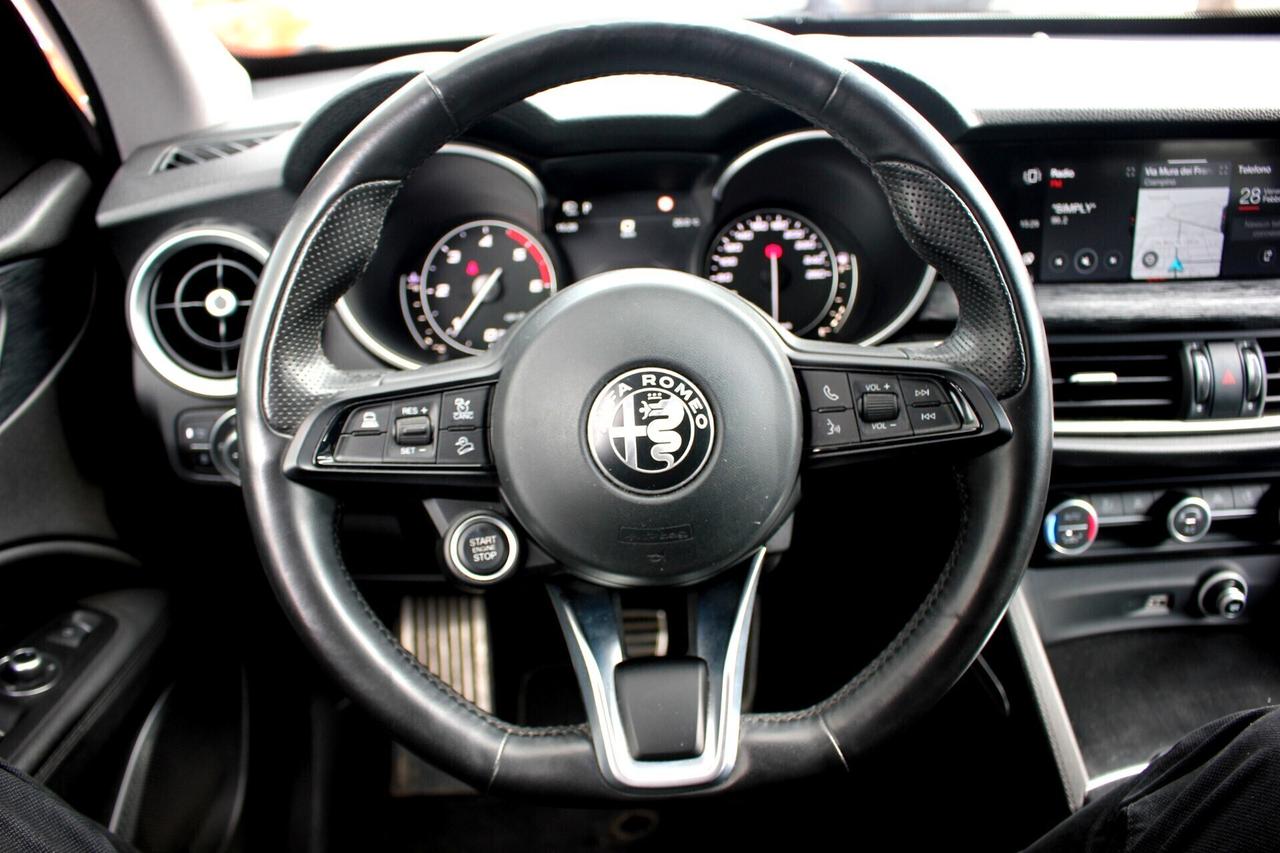 Alfa Romeo Stelvio 2.2 190CV AT8*PREZZO VERO* EXECUTIVE RW DAZIENDALE UNIPRO