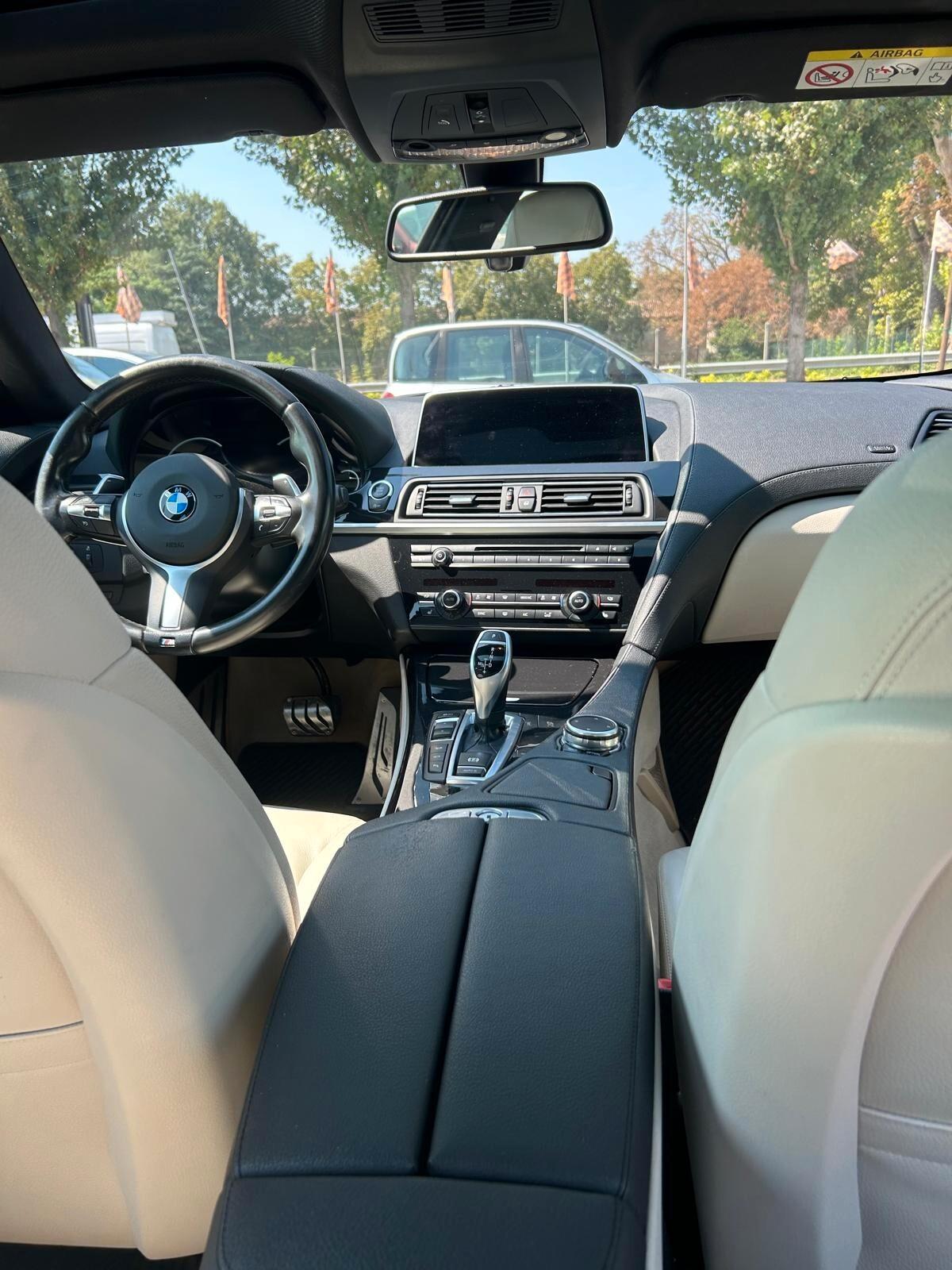 Bmw 640 640d xDrive Gran Coupé Msport Edition automatica