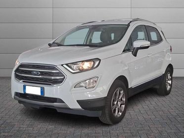 Ford EcoSport 1.0 EcoBoost Titanium