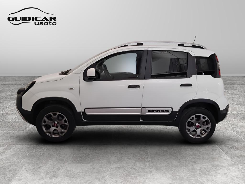 FIAT Panda III 2021 4x4 Cross - Panda 0.9 t.air t. City Cross 4x4