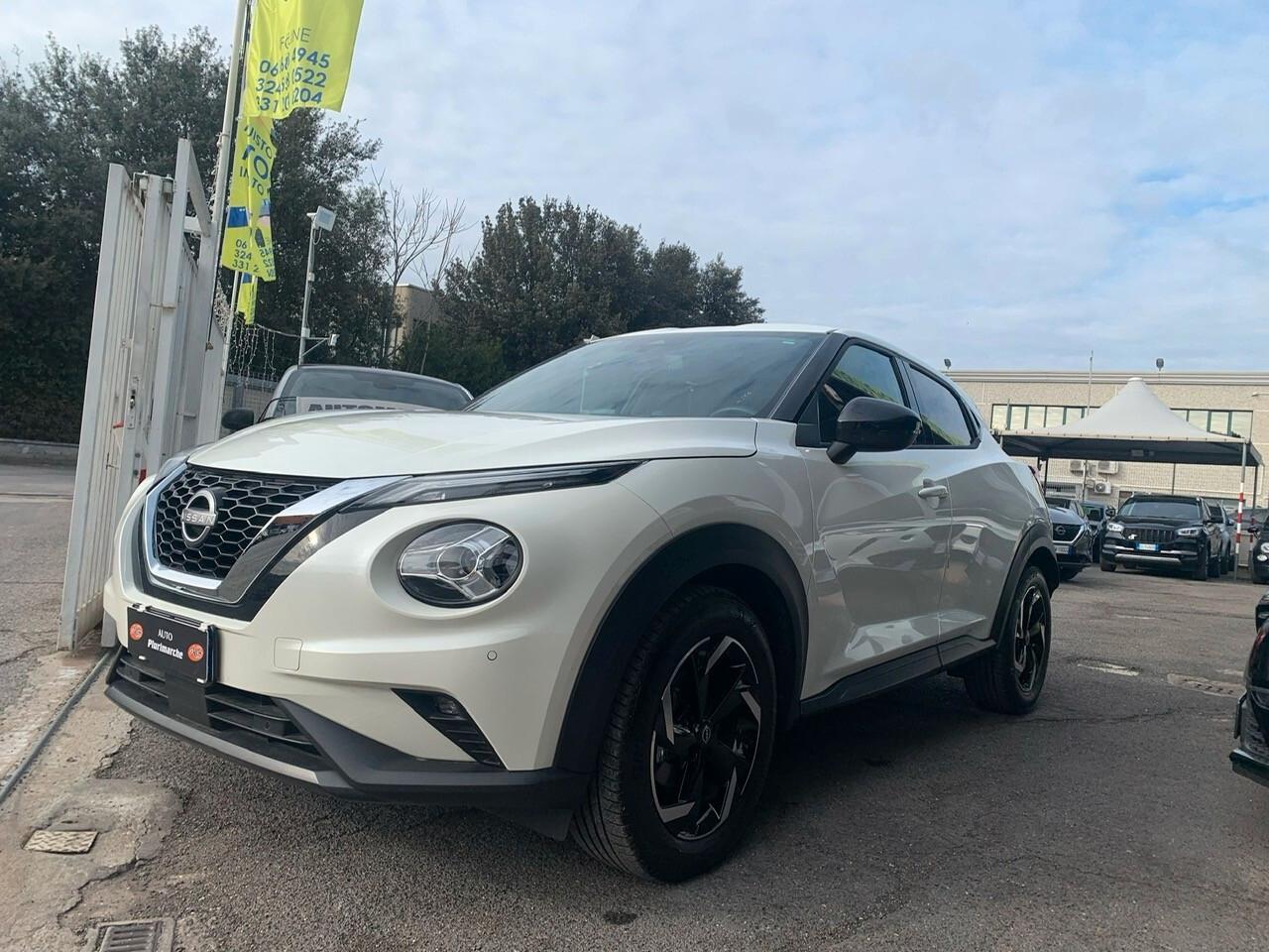 Nissan Juke 1.0 DIG-T 114 CV DCT N-Connecta