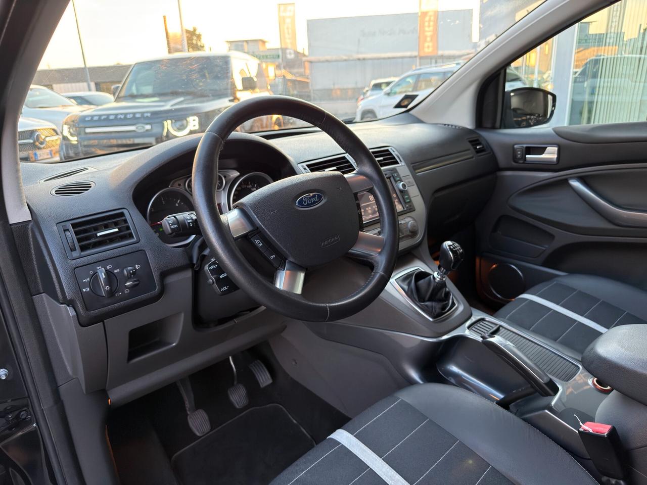 Ford Kuga 2.0 TDCi 163 CV 4WD GANCIO TRAINO DISTRIBUZIONE OK