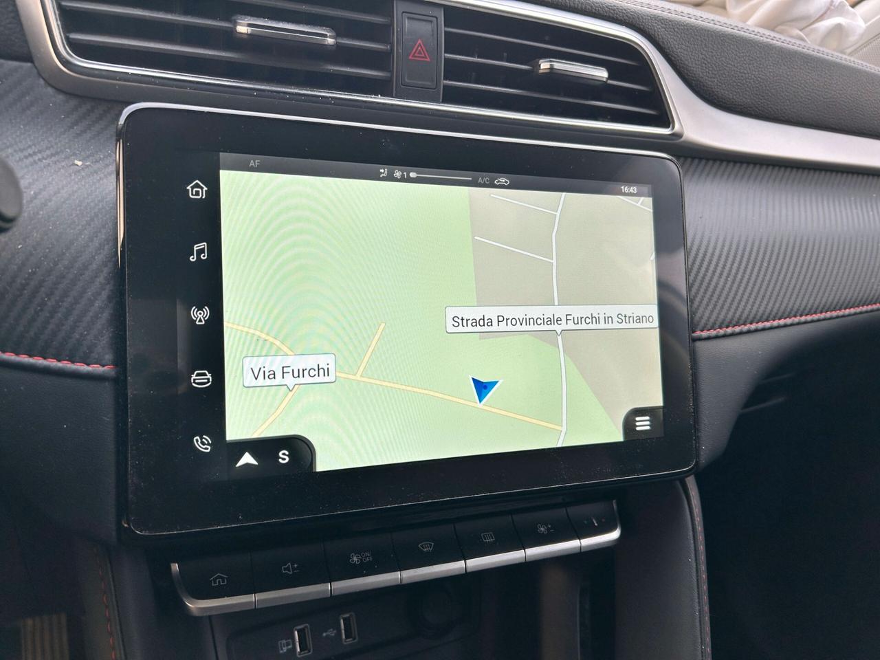 MG ZS 1.5 Benzina 106CV - 2024 Incidentata