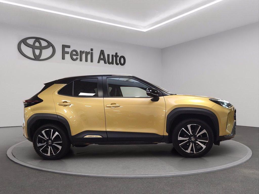 TOYOTA Yaris cross 1.5h premiere awd-i 116cv e-cvt del 2022