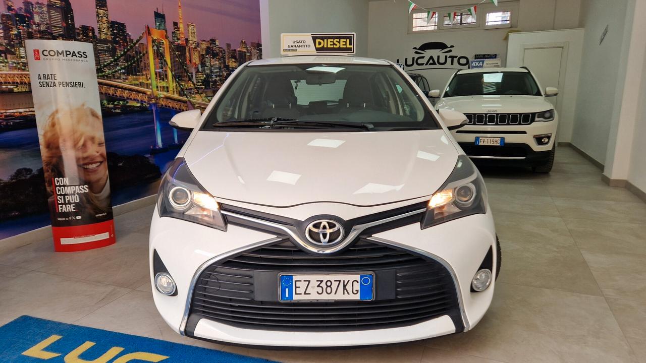 Toyota Yaris 1.4 D-4D 5 porte