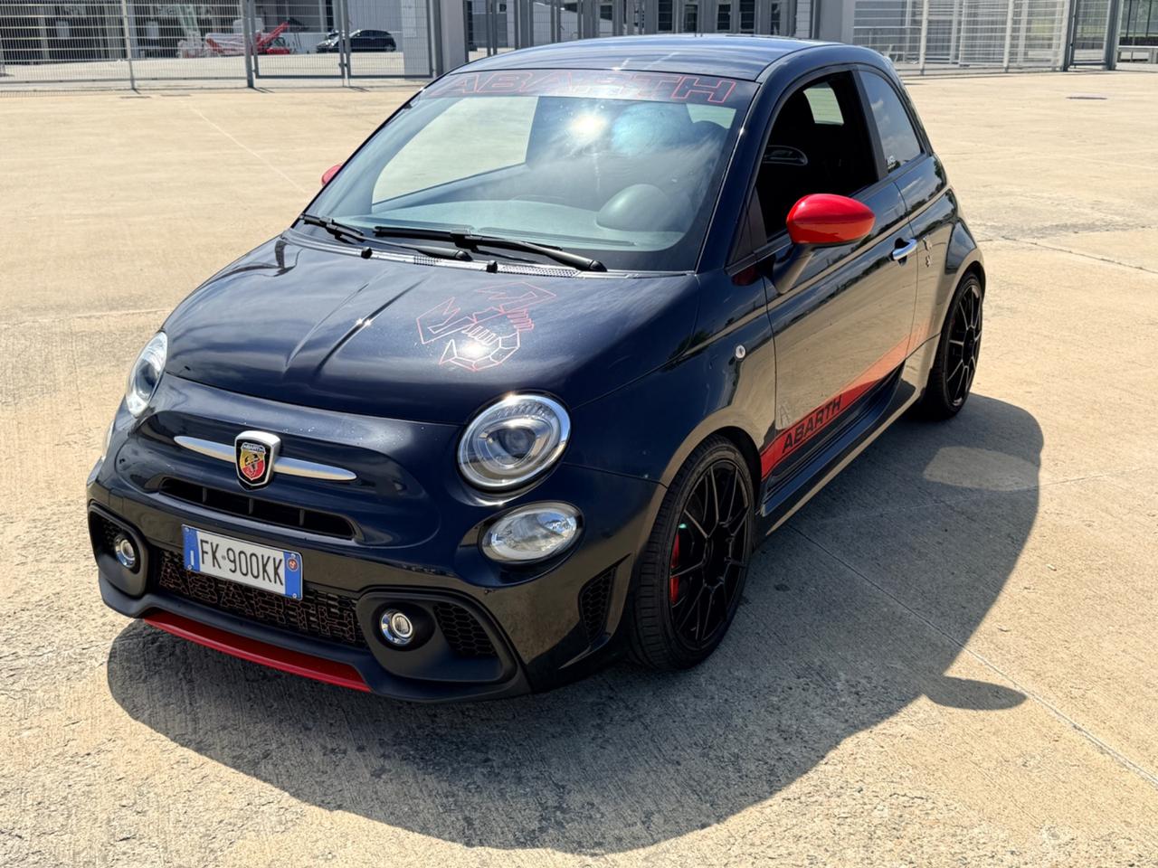 Abarth 595 1.4 T-Jet 160 CV Pista “STAGE 3”